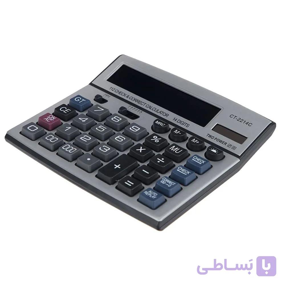 ماشین حساب سیتی زن Citizen CT-2214C — تصویر 1