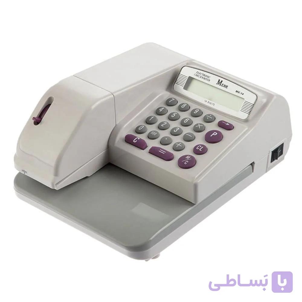 پرفراژ چک مهر Mehr MX14 — تصویر 1