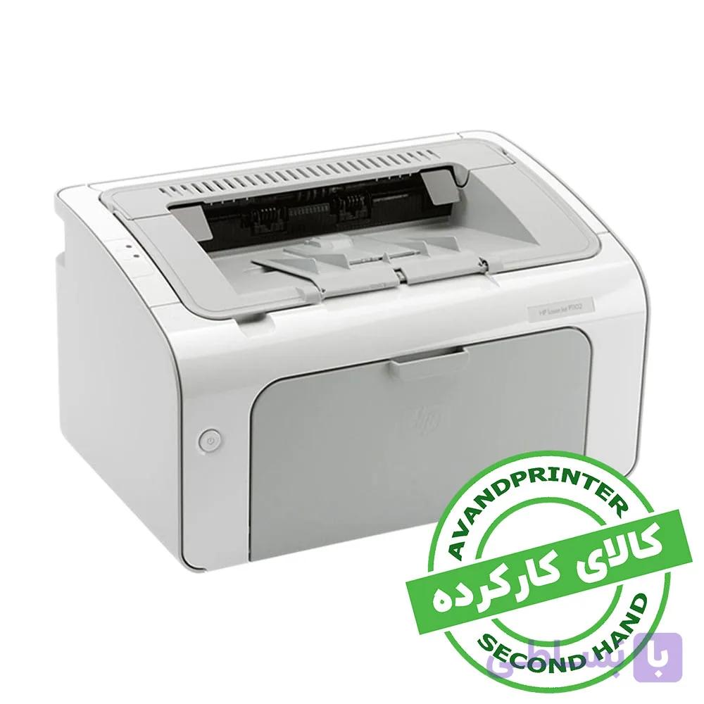 پرینتر لیزری HP LaserJet Pro P1505 استوک — تصویر 1