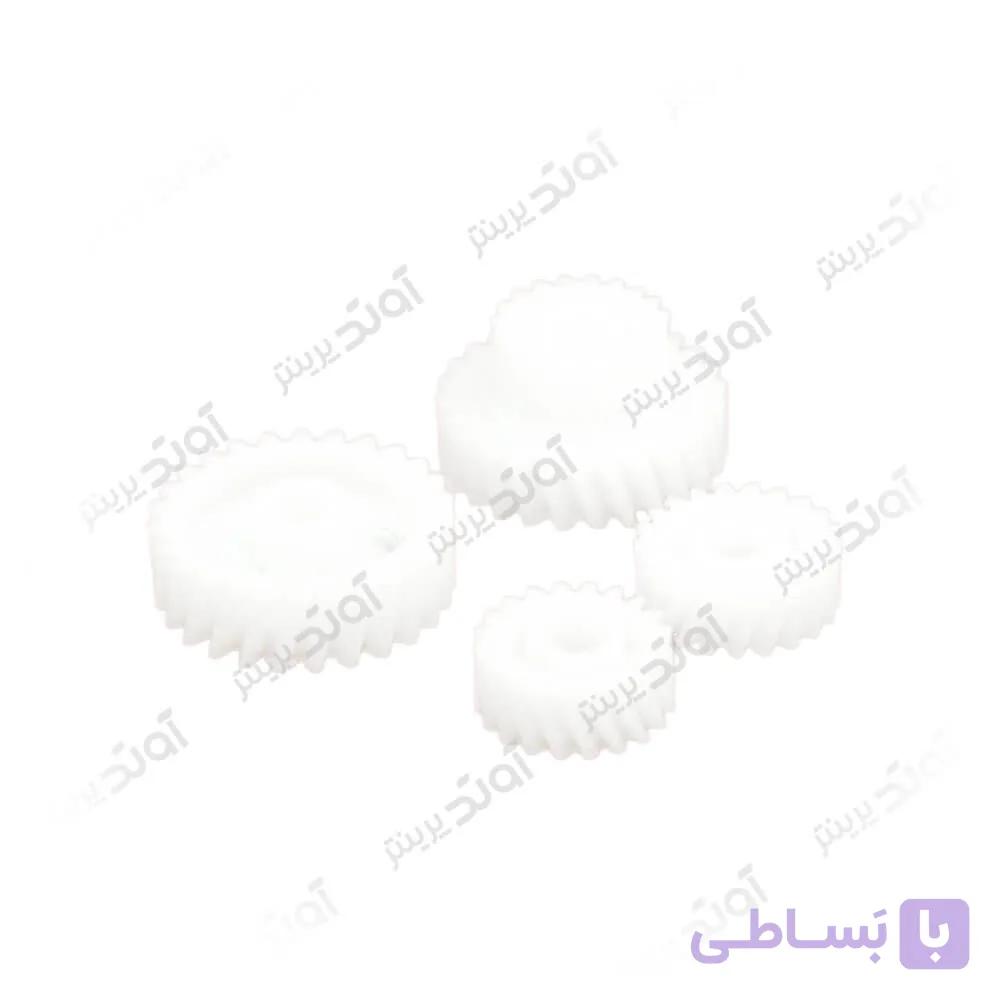 چرخ دنده دولوپر یکسری کامل توشیبا E-S450