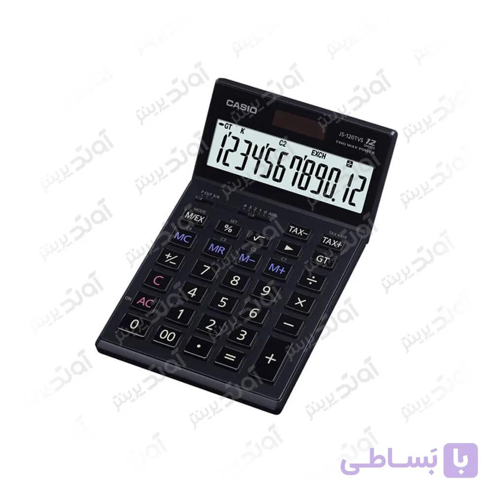 ماشین حساب کاسیو Casio JS-140TVS — تصویر 1
