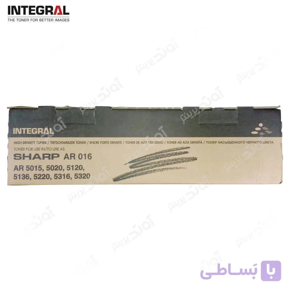 کارتریج تونر کپی شارپ اینتگرال Integral Sharp AR-016FT — تصویر 1