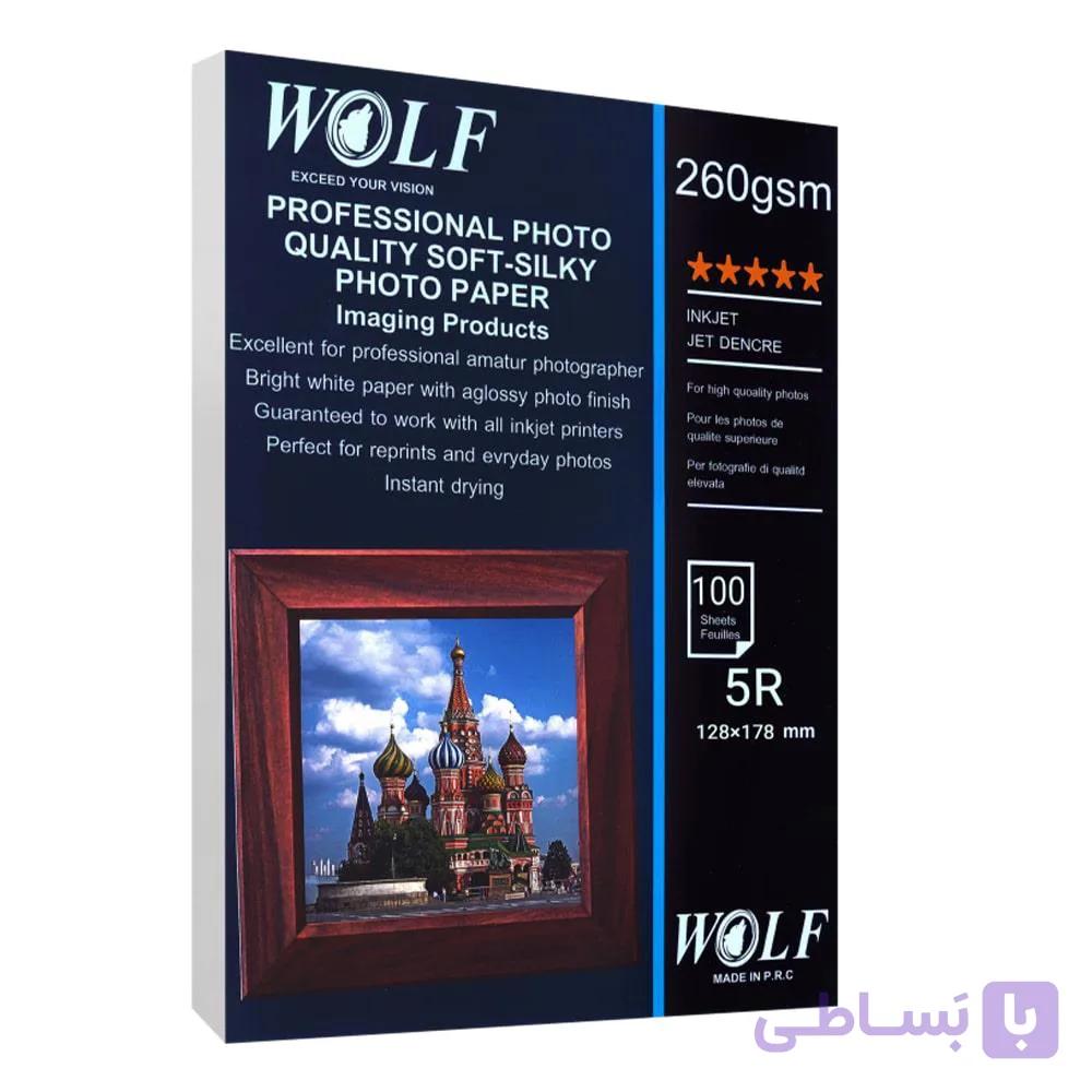 کاغذ ابریشمی سافت سیلک ( RC ) ولف سایز 13×18 — تصویر 1