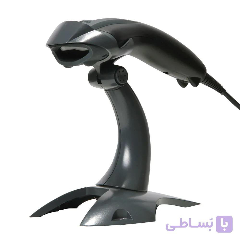 بارکد خوان تصویری با سیم هانیول Honeywell Voyager 1400g دو بعدی با پایه نگهدارنده — تصویر 1