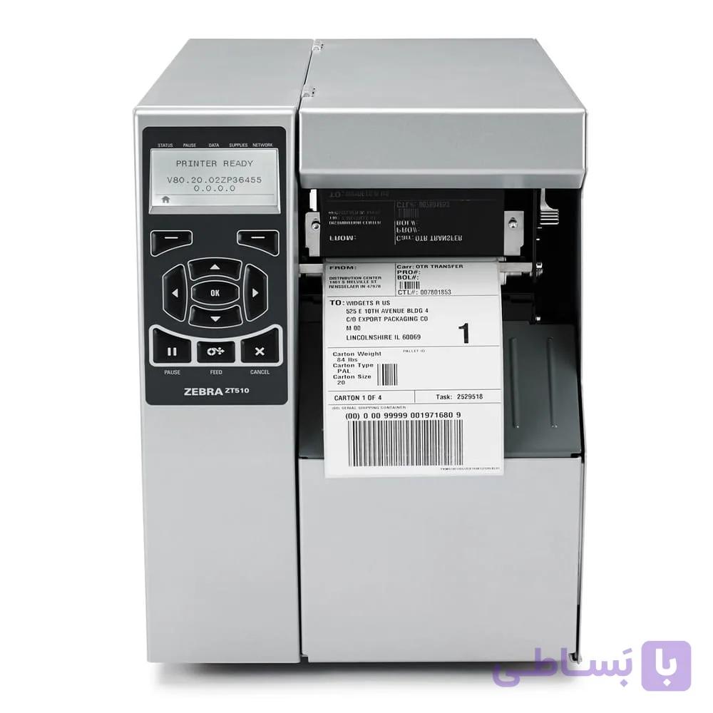 لیبل پرینتر صنعتی زبرا ZT510 203 dpi — تصویر 1