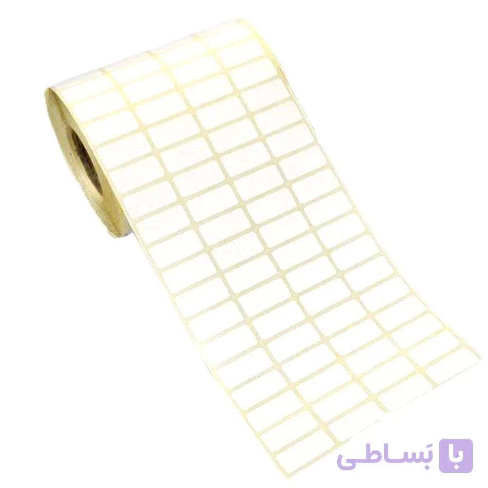 لیبل (برچسب) پی وی سی چهار ردیفه 12×25 — تصویر 1