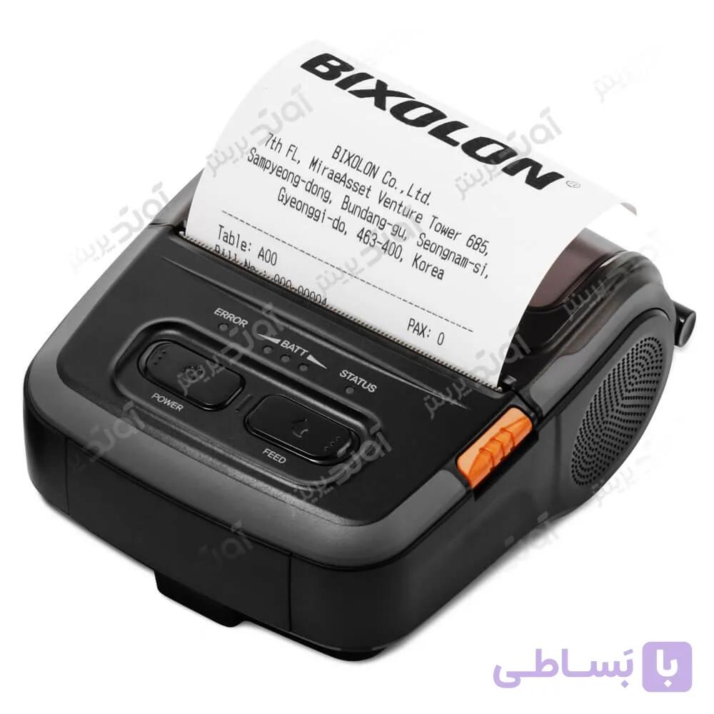 فیش پرینتر بیکسلون قابل حمل (Wifi) Bixolon SPP R310 — تصویر 1