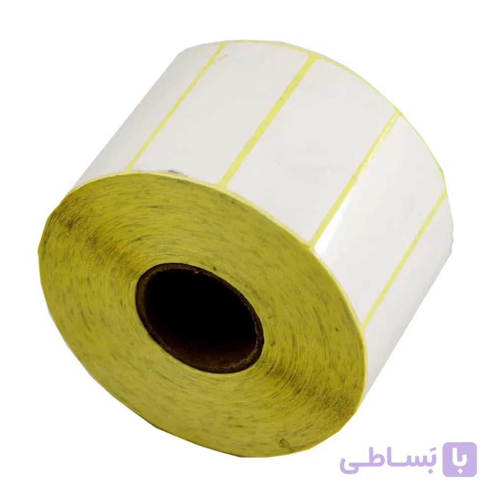 لیبل (برچسب) پی وی سی تک ردیفه 70×30 — تصویر 1