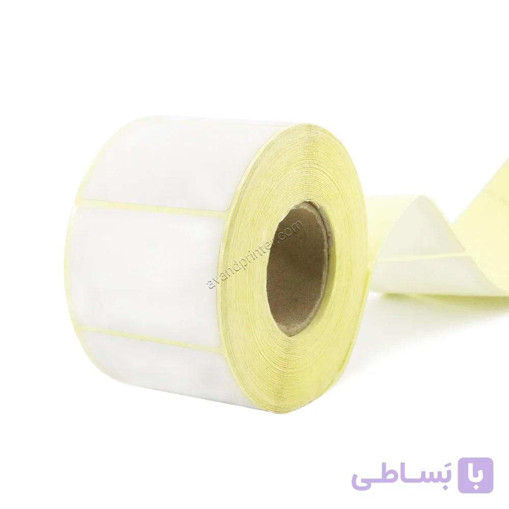 لیبل (برچسب) حرارتی تک ردیفه 57×40 — تصویر 1