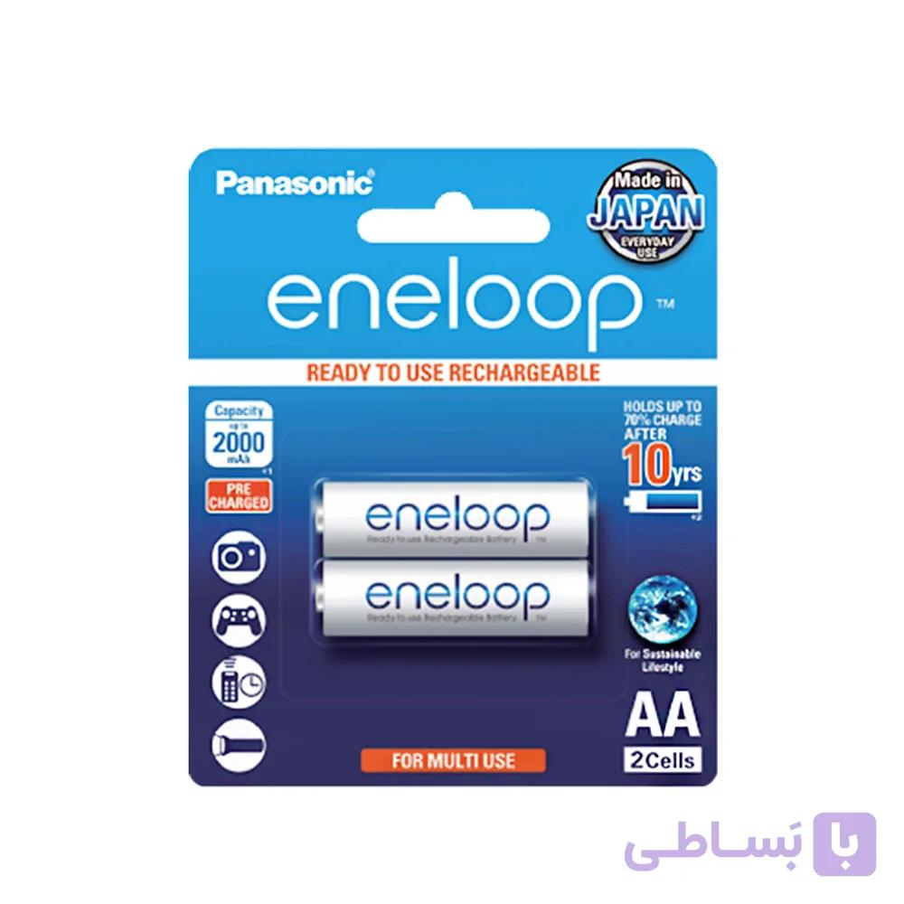 باتری قلمی پاناسونیک eneloop AA 1.2V — تصویر 1