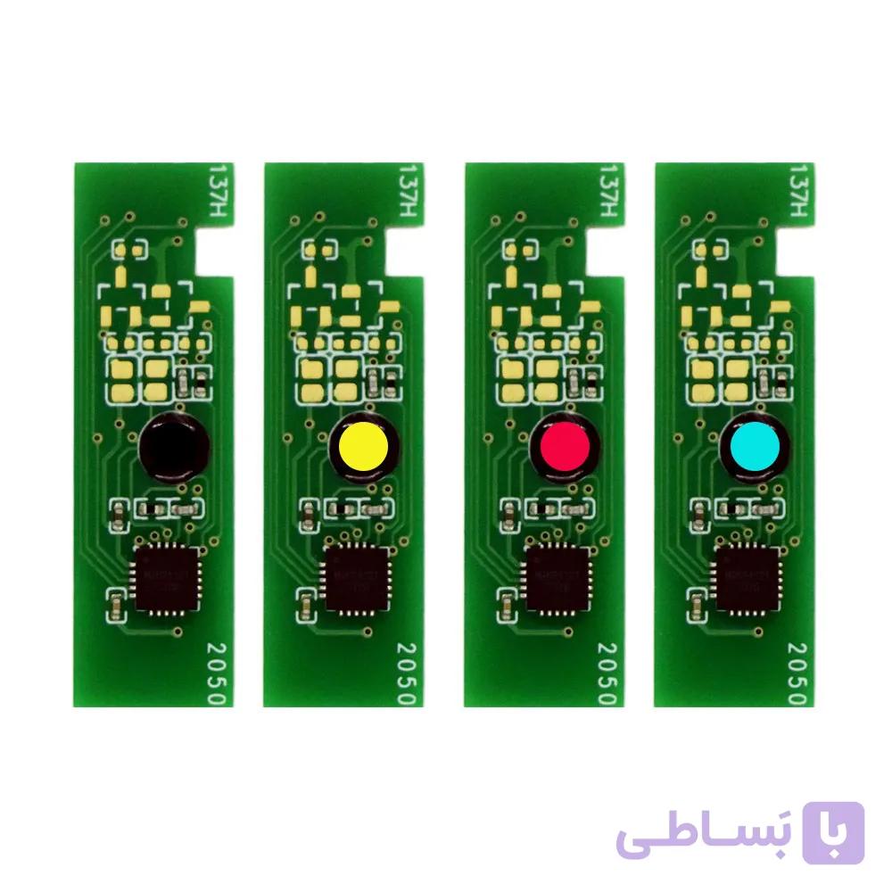 چیپست کارتریج اچ پی 117a چهار رنگ — تصویر 1