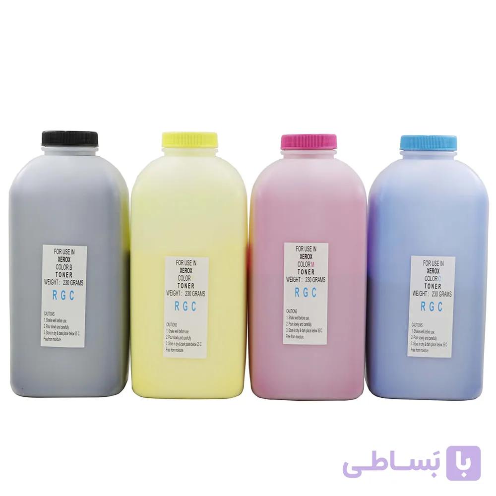 پودر تونر شارژ رنگی زیراکس RGC — تصویر 1