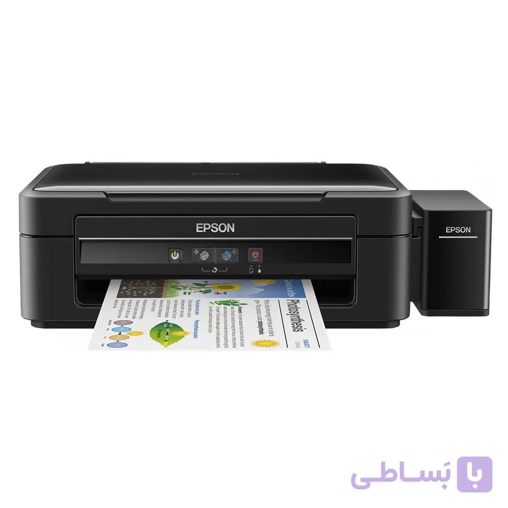 پرینتر چندکاره جوهر افشان اپسون EPSON L3211 — تصویر 1