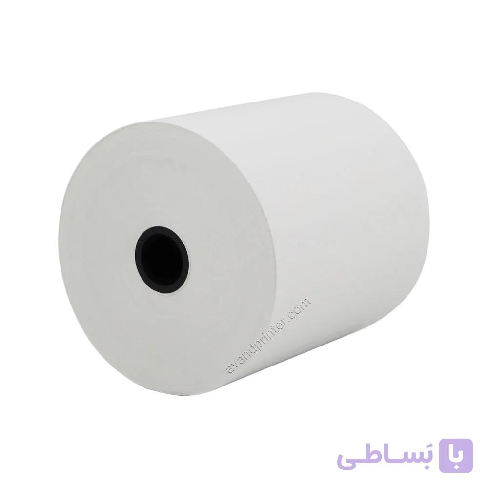 رول کاغذ حرارتی عرض 8 (36متری) بسته 2 عددی — تصویر 1