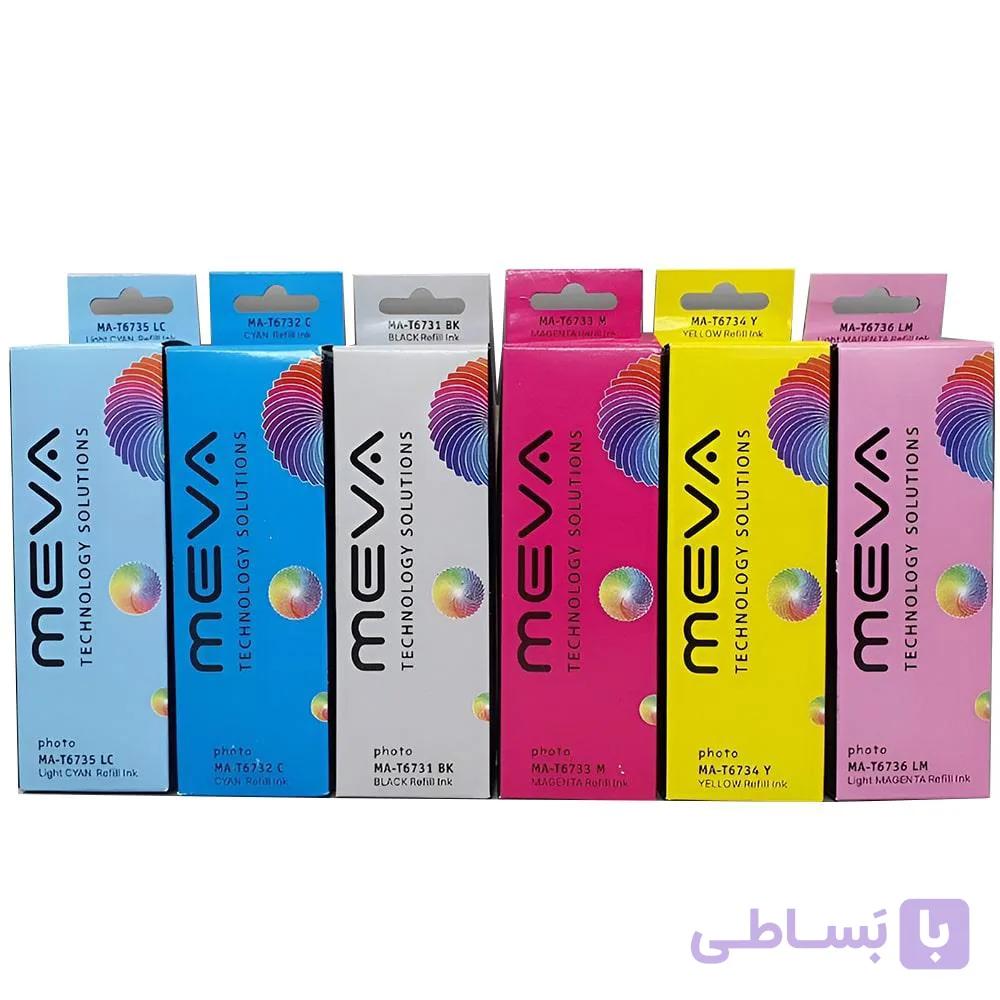 ست 6 رنگ جوهر اپسون میوا T6736 – T6731 — تصویر 1