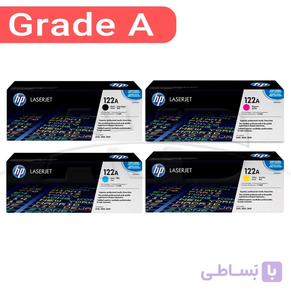 ست کارتریج اچ پی چهار رنگ HP 131A — تصویر 1