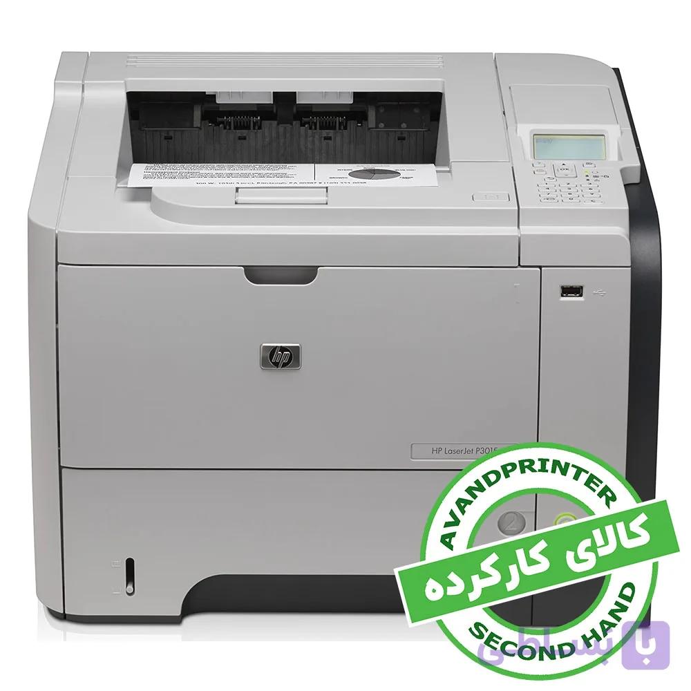 پرینتر لیزری اچ پی HP LaserJet P3015 استوک — تصویر 1