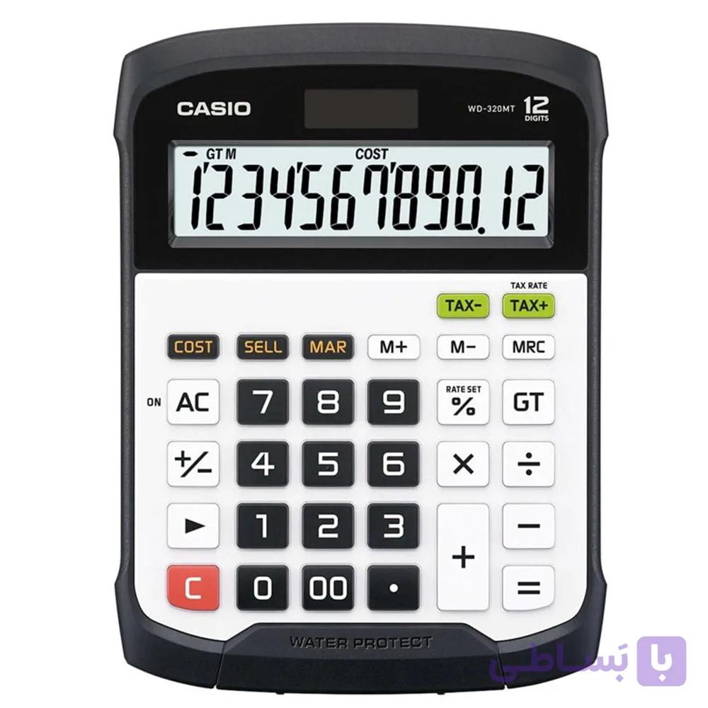 ماشین حساب کاسیو مدل WM-320MT — تصویر 1