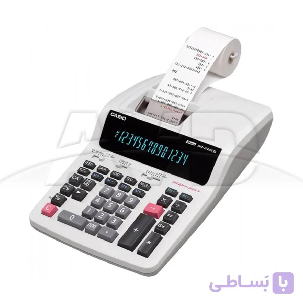 ماشین حساب کاسیو Casio DR-270R — تصویر 1