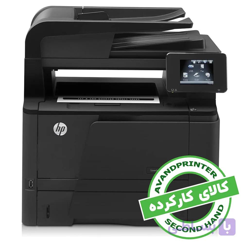 پرینتر اچ پی چندکاره MFP M425DN استوک — تصویر 1