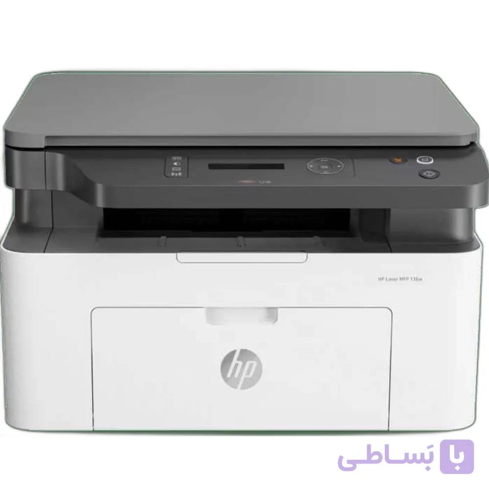 پرینتر لیزری چندکاره اچ پی مدل 136w — تصویر 1