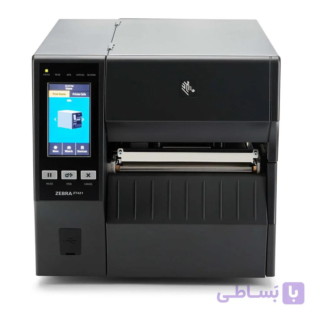 لیبل پرینتر صنعتی زبرا Zebra ZT620 300dpi — تصویر 1