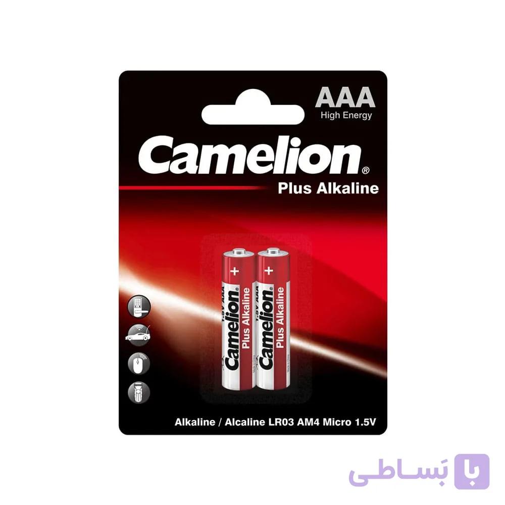 باتری قلمی Camelion Plus Alkaline 1.5V — تصویر 1
