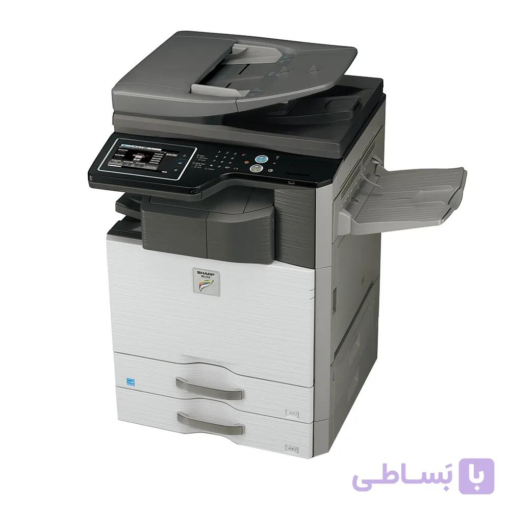 کپی رنگی شارپ Sharp MX-2614N ADF — تصویر 1
