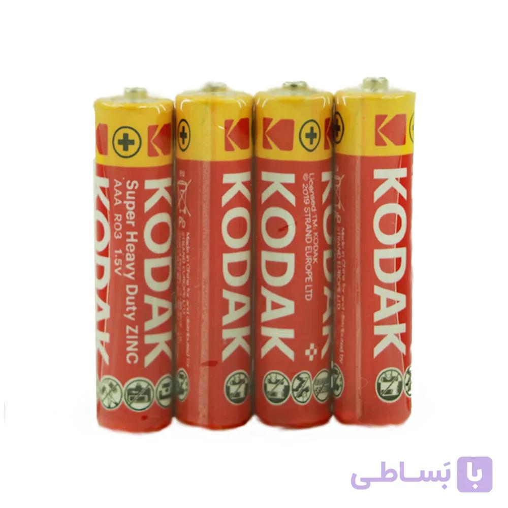باتری قلمی کداک 4عددی Super Heavy Duty AAx4 1.5V — تصویر 1