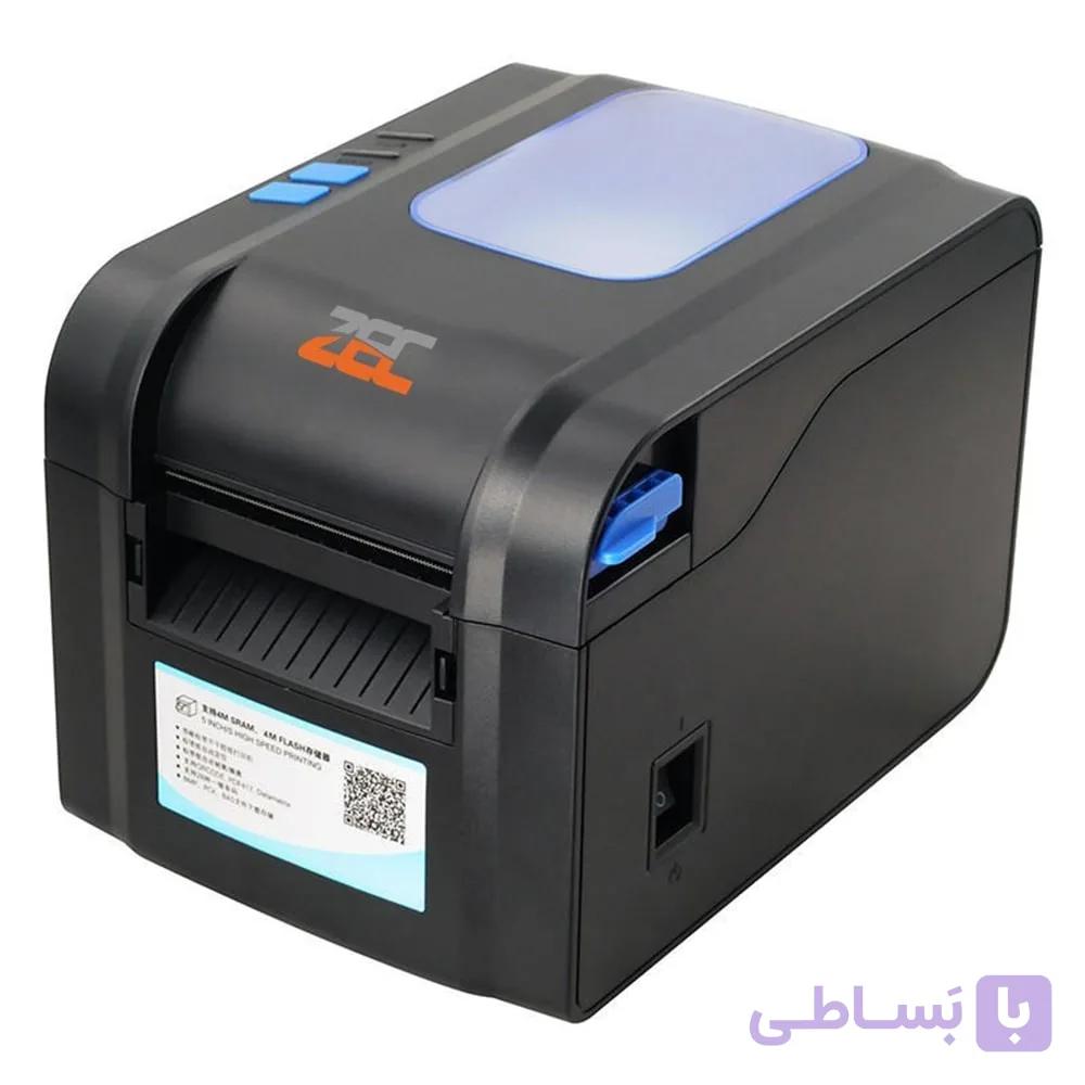 پرینتر لیبل زن زد ای سی ZEC ZP200 — تصویر 1