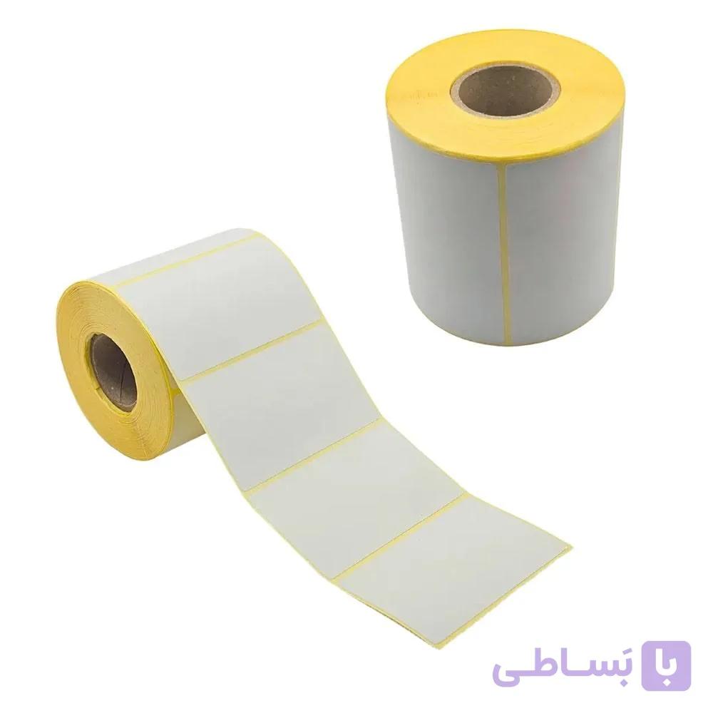 لیبل (برچسب) پی وی سی تک ردیفه 67×106 — تصویر 1