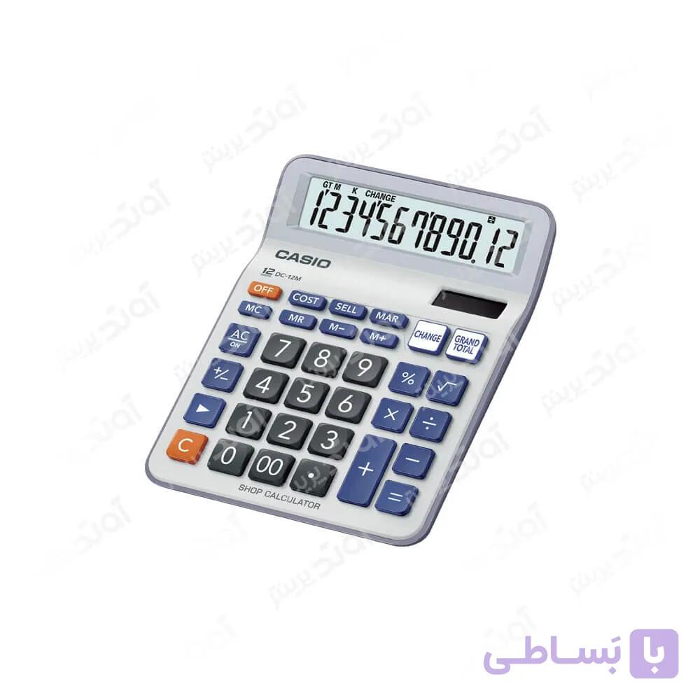 ماشین حساب کاسیو Casio MC-12M — تصویر 1