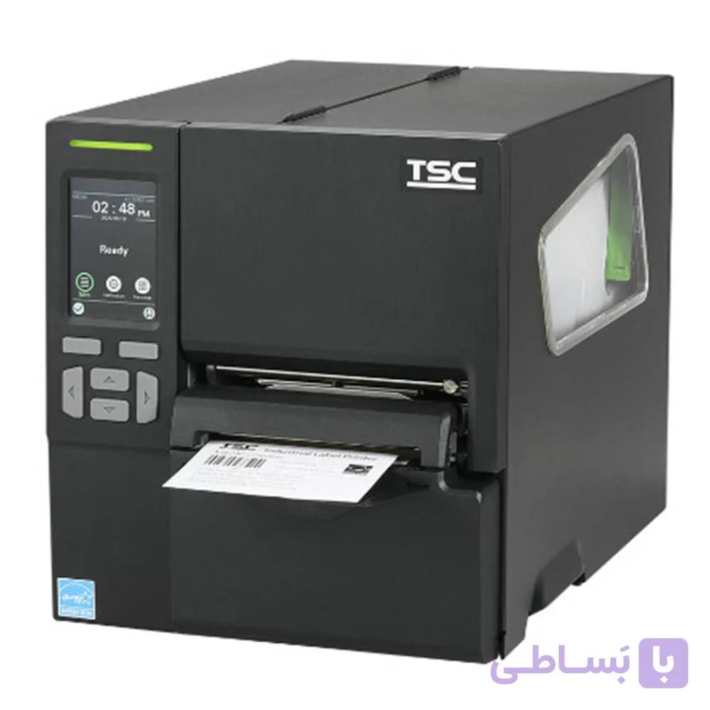 لیبل پرینتر تی اس سی MB240T با کاتر — تصویر 1