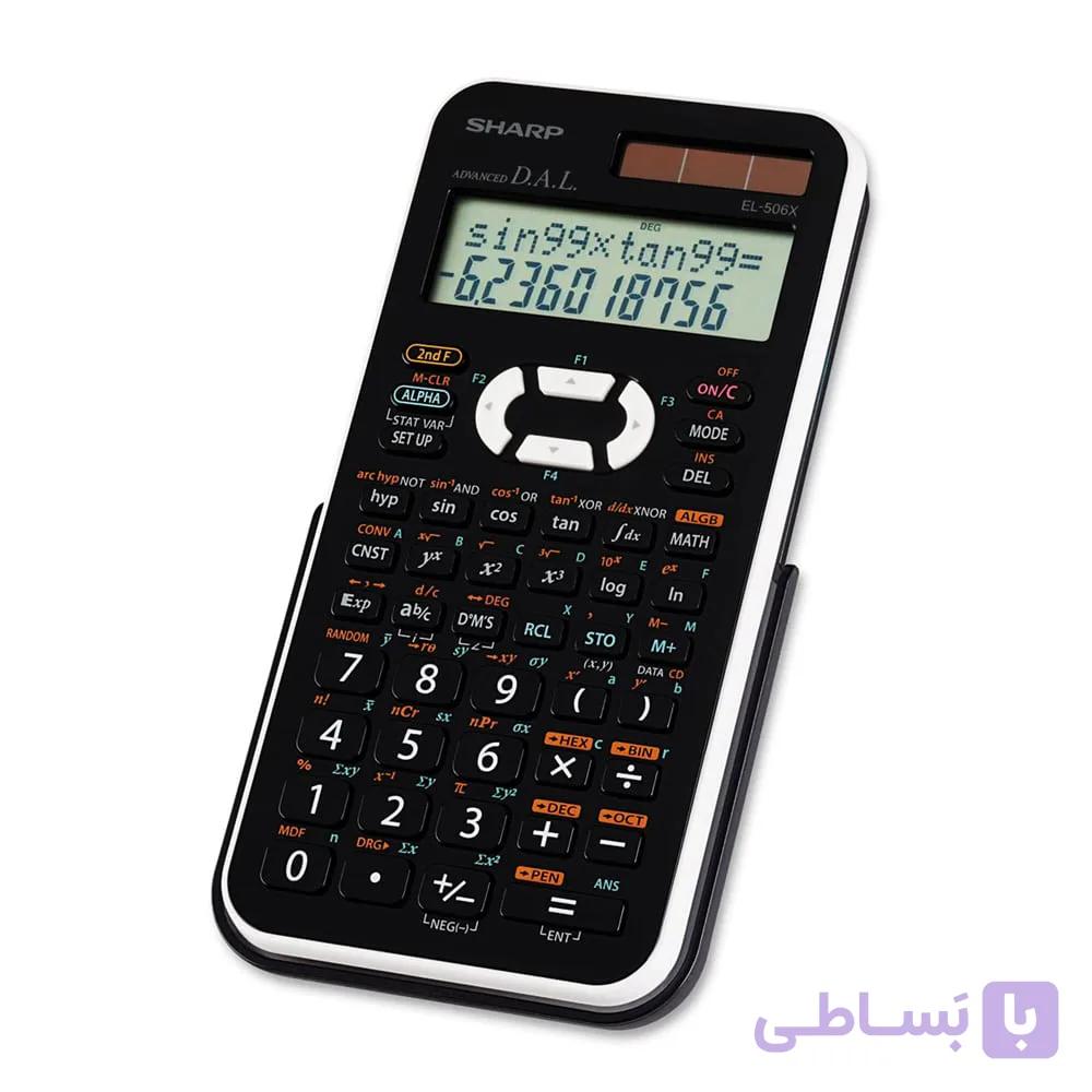 ماشین حساب شارپ EL-506X WH — تصویر 1