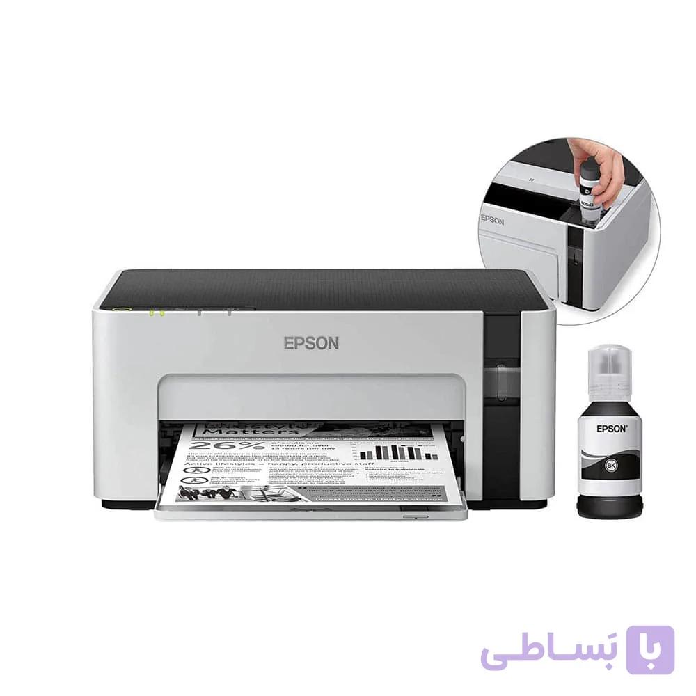 پرینتر جوهر افشان اپسون ET-M1120 — تصویر 1