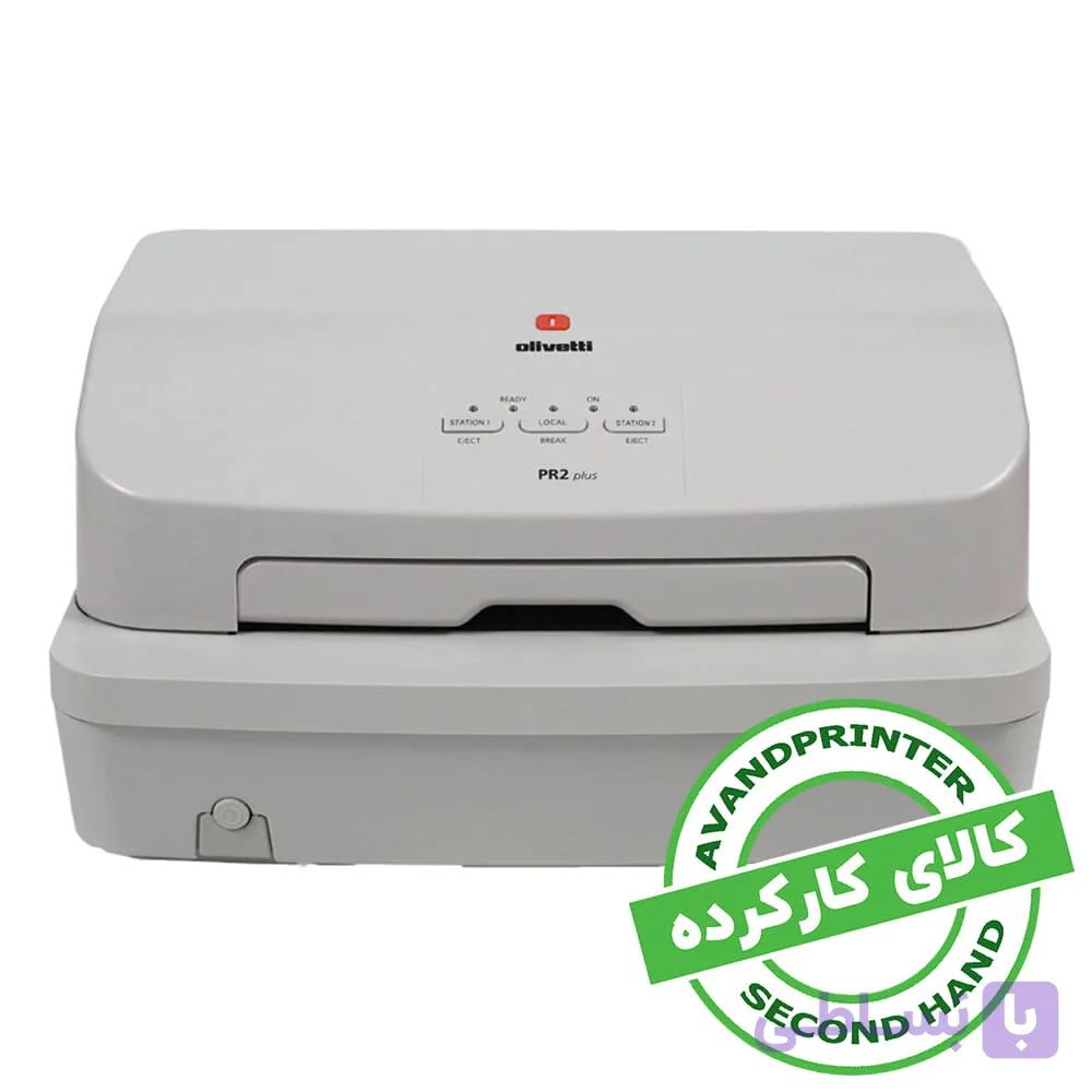 پرینتر سوزنی اولیوتی PR9 Plus استوک — تصویر 1