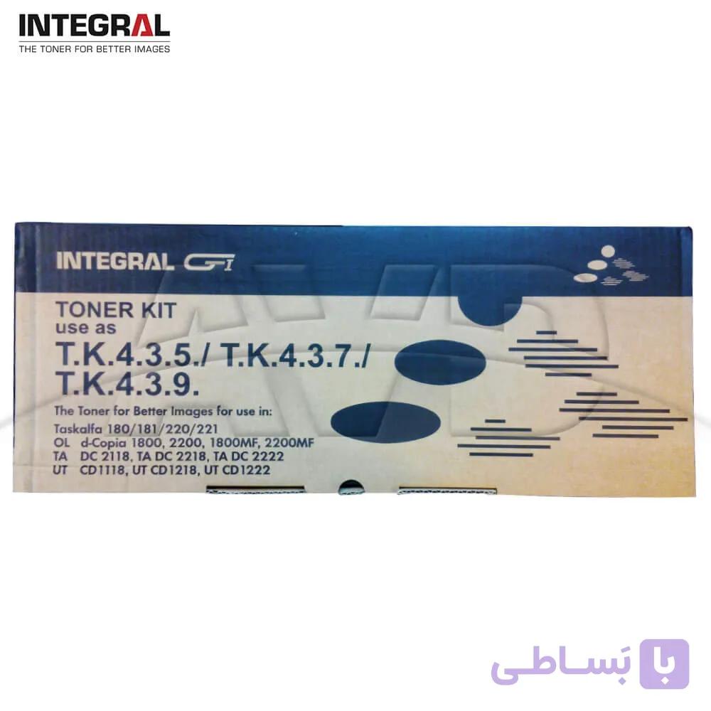 کارتریج تونر کیوسرا TK435 اینتگرال — تصویر 1
