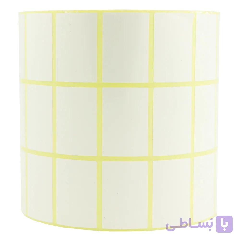 لیبل (برچسب) پی وی سی سه ردیفه 31×21 — تصویر 1
