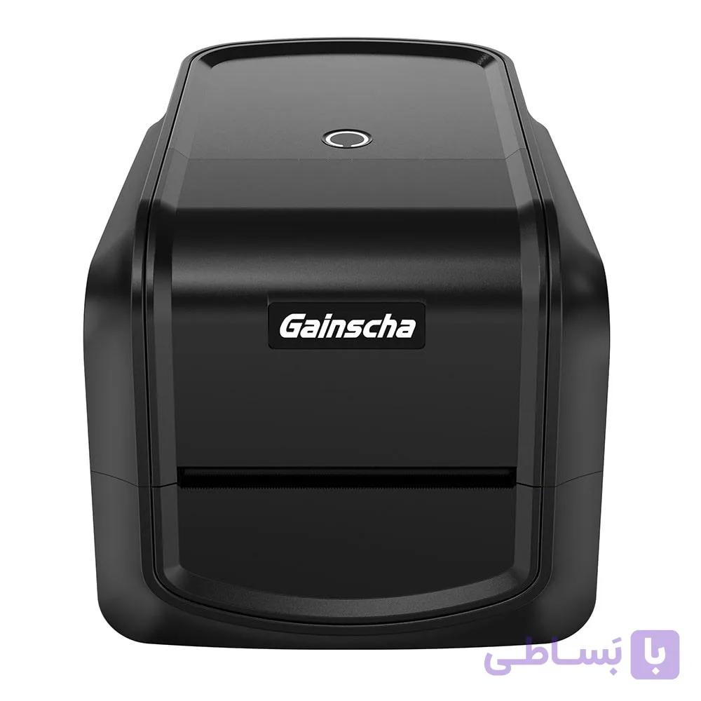 لیبل پرینتر رومیزی گینشا GA-2408T — تصویر 1