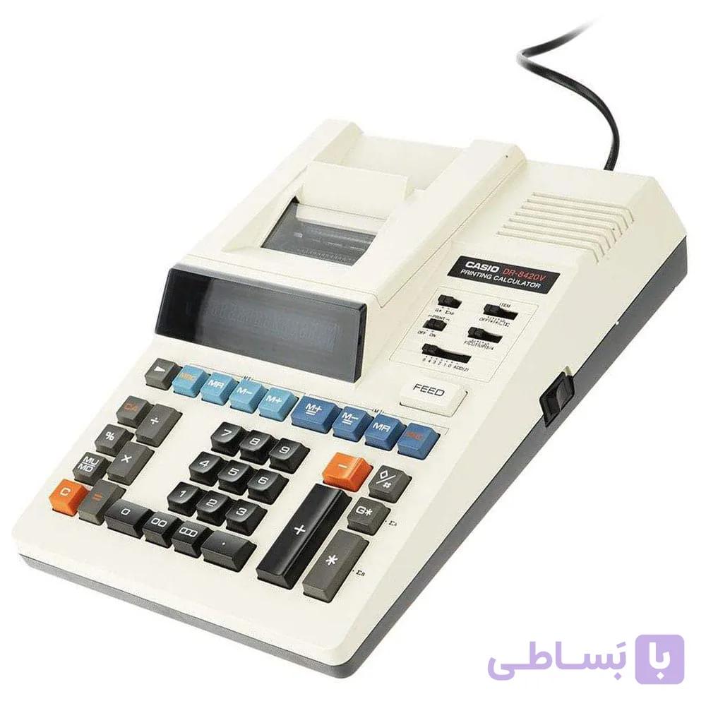 ماشین حساب کاسیو Casio DR-8420V — تصویر 1