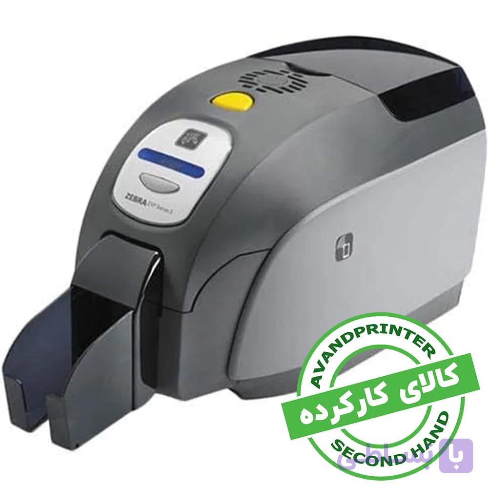کارت پرینتر زبرا Zebra ZXP 3 استوک — تصویر 1