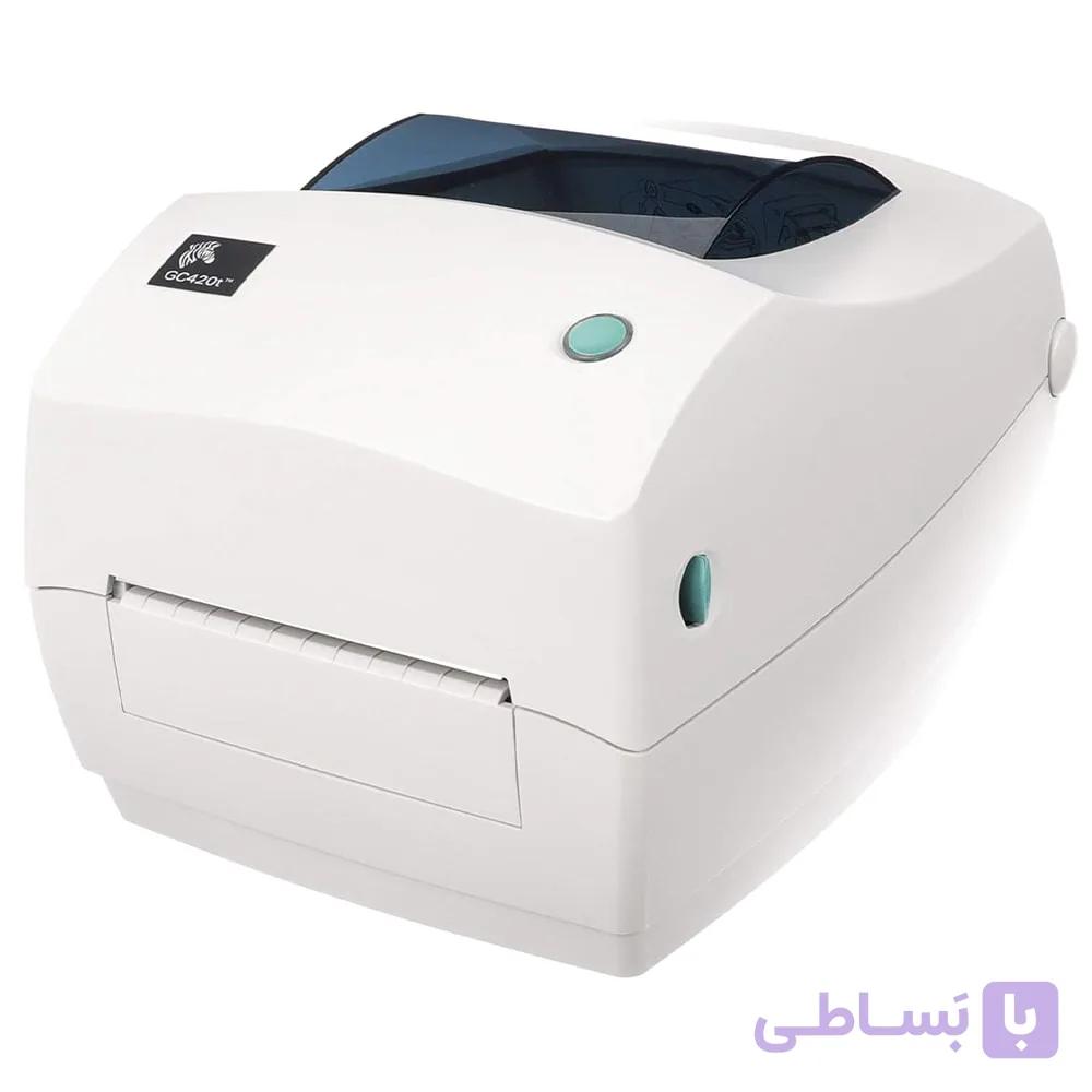 لیبل پرینتر زبرا Zebra GC420t — تصویر 1