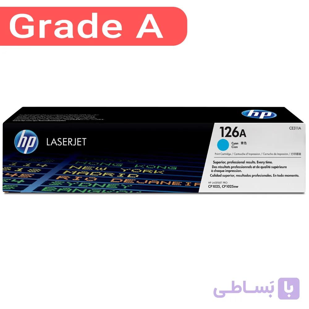 کارتریج HP 126A رنگ آبی — تصویر 1