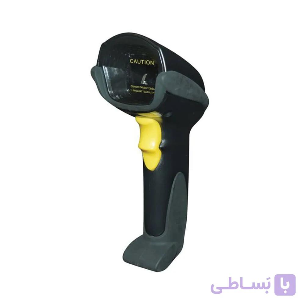 بارکد خوان با سیم ای پوز E-POS EC301 لیزری با پایه نگهدارنده — تصویر 1