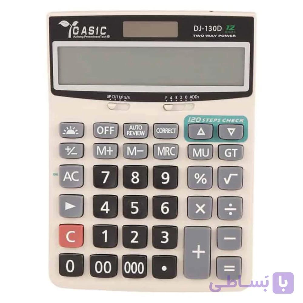 ماشین حساب کاسیک DJ-130D — تصویر 1