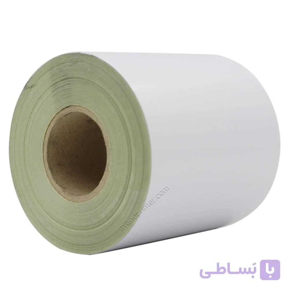 لیبل (برچسب) متال پیوسته عرض 100 میلیمتر — تصویر 1