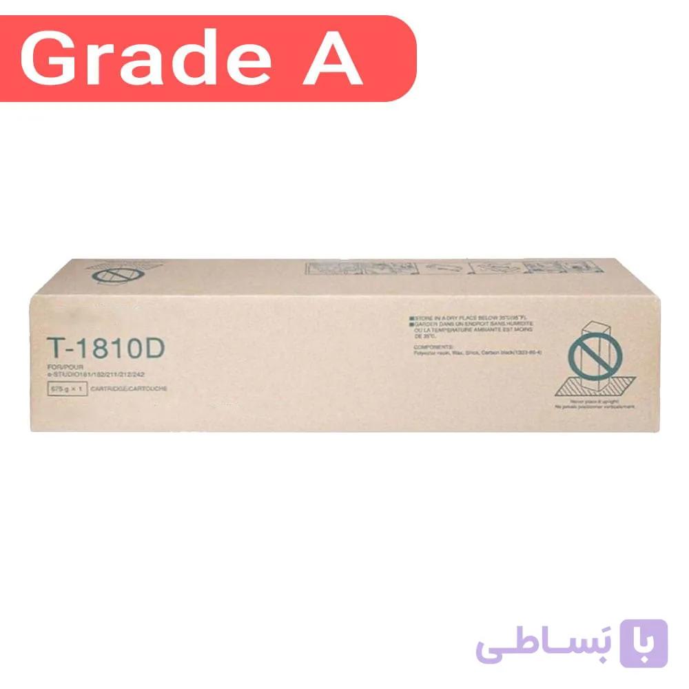کارتریج تونر توشیبا T-1810D گرم بالا — تصویر 1