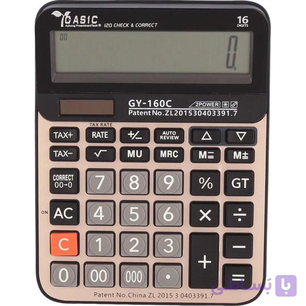 ماشین حساب کاسیک GY-140C — تصویر 1