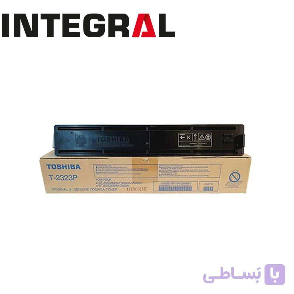 کارتریج تونر توشیبا T-2323 P اینتگرال — تصویر 1