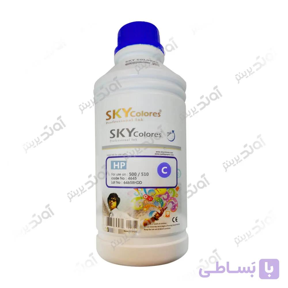 جوهر پلاتر یک لیتری رنگ مشکی HP 500/510 اسکای کالرز